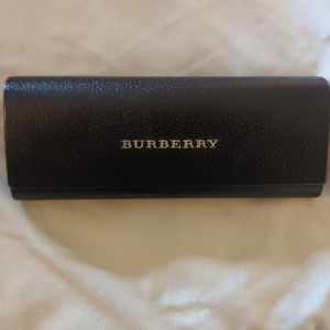Burberry glasses case